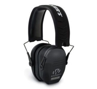 Walk Razor Slim Passive Muff Black