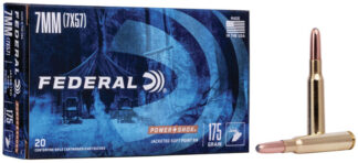 7MM MAUS 175GR SPRN POWER-SHOK 20RD