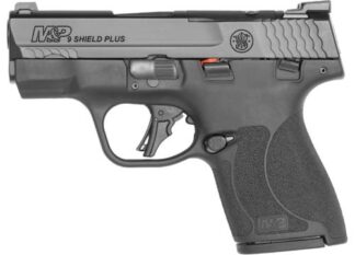 M&P Shield Plus 9mm 3.1" Blk OR TS 10rd