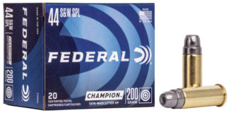 44 Special 200gr Semi WadcutterHP 20rd