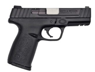 SMITH AND WESSON SD9VE 9MM 10RD ARMOR BLACK CA COMP 13576