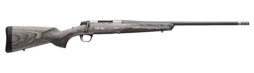 BROWNING X-BOLT2 HUNTER 30-06 22IN BARREL 4RD TWO TONE GRAY LAMINATE MUZZLE BREAK 36092226