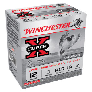 SuperX 12Ga 3" 1-1/4oz LF XHV #2