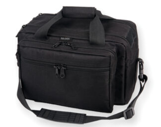 Deluxe RangeBag Black W/Pistol Rug