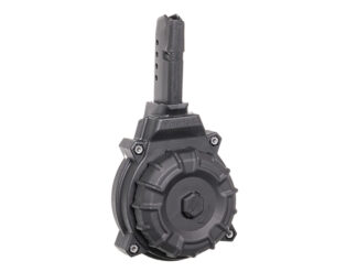 Magazine Glock 43 9mm Blk Poly Drum 50rd