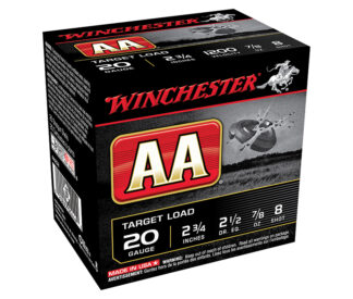 AA Target 20Ga 2.75" 7/8oz 2.5dr #8