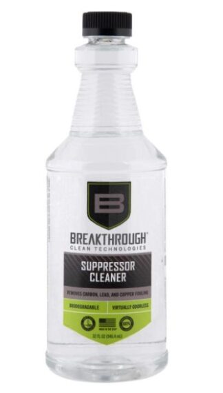BREAKTHROUGH BCT SUPPRESSOR CLEANER, 32OZ BTSC-32OZ