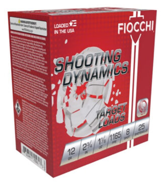 Shooting Dynamics 12ga 2 3/4 1 1/8oz #8