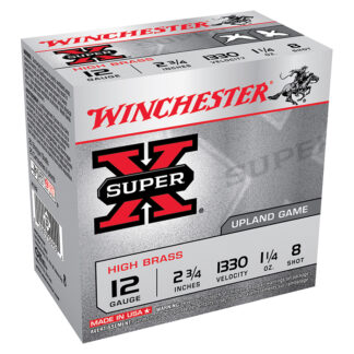SuperX 12Ga 2.75" 1-1/4oz HBHG #8