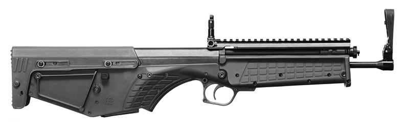 KelTec RDB-S 5.56 semi-auto rifle with black grip
