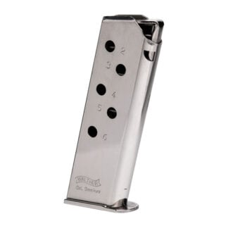 Mag PPK 380acp Nkl 6rd