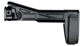 SBT CZ,EVO2 Side Folding Brace, Blk Comp