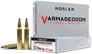 NOSLER VGA 223Rem 55gr VG FBT 20rd