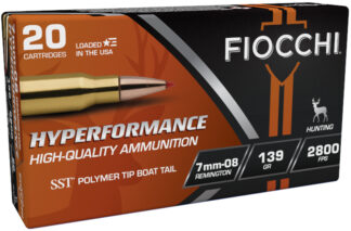 7mm-08 139gr SST 20rd