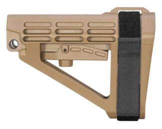 SBT AR Adj 5 Position FDE MilSpec Carb