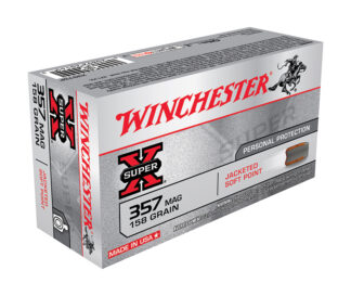 Super-X 357 MAG 158gr JSP 50/bx