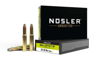 NOSLER BTA 30-30Win 150gr BTSP 20/bx