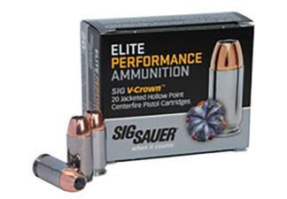 V-CROWN 45AUTO 185GR JHP 50RDS/BOX