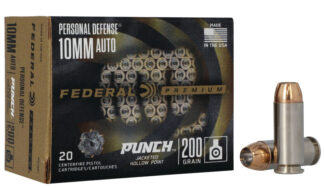 Prem 10MM 200gr Punch JHP 20rd