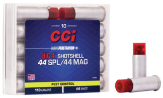 Shotshell 44 Spl/Mag Big 4 10 Pk