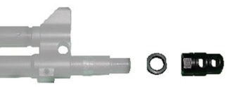 Kel-Tec PLR16 Muzzle Brake Kit for Enhanced Recoil Management