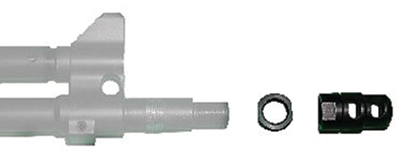 Kel-Tec PLR16 Muzzle Brake Kit for Enhanced Recoil Management