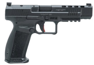 METE SFX 9mm 5.2" Blk 1 18rd& 1 20rd