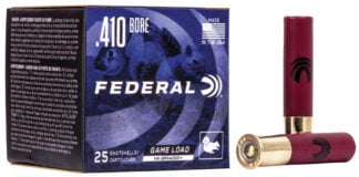 Lead HiBrs 410ga 2.5"Max 1/2oz #7.5