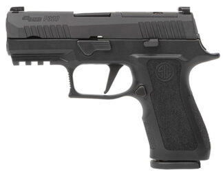 P320 XCompact 9MM 3.6" Blk Xray3/NS 15rd
