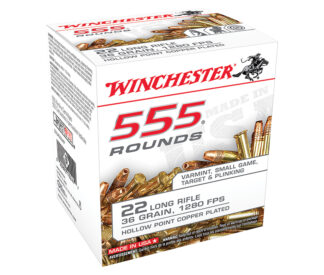 555 22LR 36gr CPHP 555rd/Box