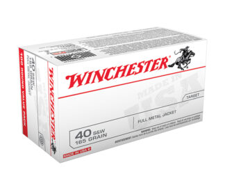 USA 40 S&W 165gr FMJ 100/bx