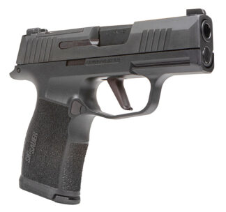 P365X, 9mm, 3.1" Barrel, Optics Ready, Black, (2)