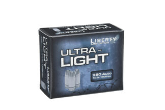 Ultra-Light .380 Auto 50GR 20rd/Box