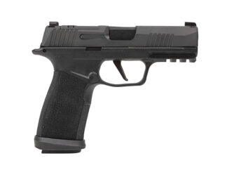 P365X Macro TACOPS 9MM Black (4) 17 Rd