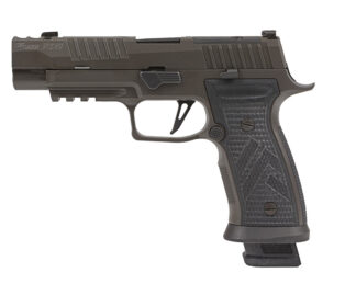P320 AXG Legion 9MM SS Gray 3.9" OR 21Rd