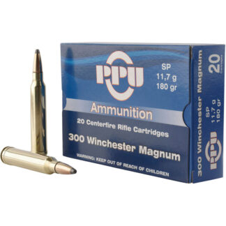 .300 Win Mag SP 180gr