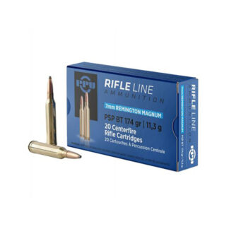 7mm Rem Mag PSP 174gr