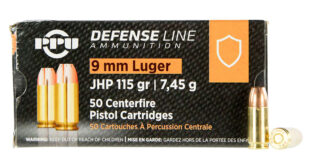 9mm Luger JHP 115gr