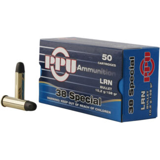 .38 Special LRN 158gr