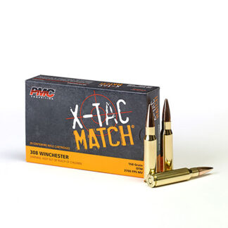 Xtac Match 308Win 168Gr OTM 20bx