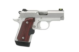 Micro 9 9mm 3.15" SS/Wood 7-rd