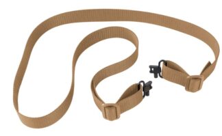 Single Point Sling Deluxe Locking Swvls Tan