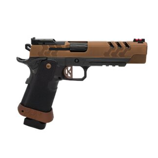2K11 Target (OR) .45 ACP 5" Blk/Coyote 13-rd