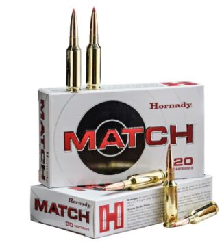 Hornady Match 6mm GT 109Gr ELD-M 20bx
