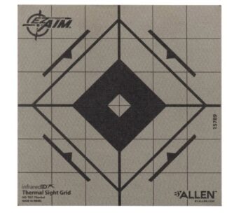EZAim Adhesive Thrml Sight Grid 6x6