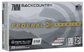 BACKCOUNTRY 7mm 170gr Terminal Ascent 20/Bx