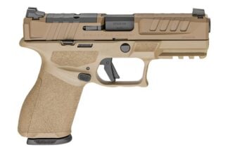 Echelon 4.0C 9mm 4" FDE U-Dot 2 10-rd