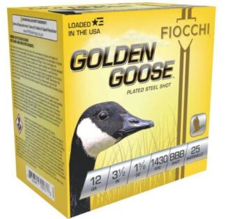 Golden Goose 12ga 3.5" 1 5/8oz BBB 25/Bx