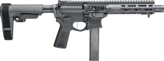 Saint Victor Pistol 9mm 8.5" Brace MLOK Blk 32rd