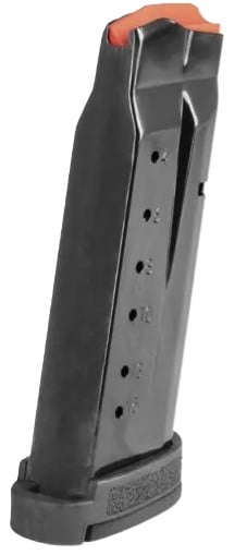 Magazine M&P 9 Shield X 9mm Black 15-rd PKGD
